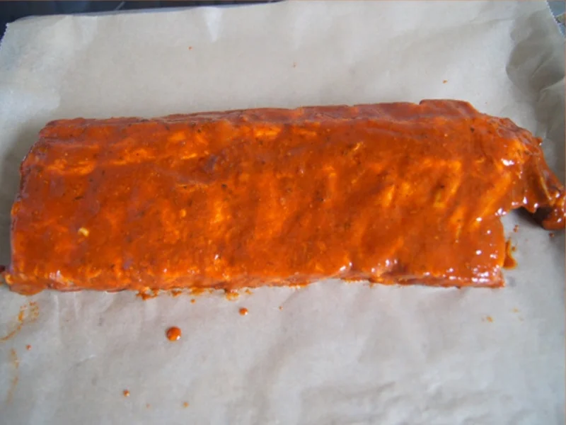 Rezept: Spare Ribs mit Zuckermais Bild Nr. 8264 Spare Ribs mit Zuckermais - Rezept - Bild Nr. 8264