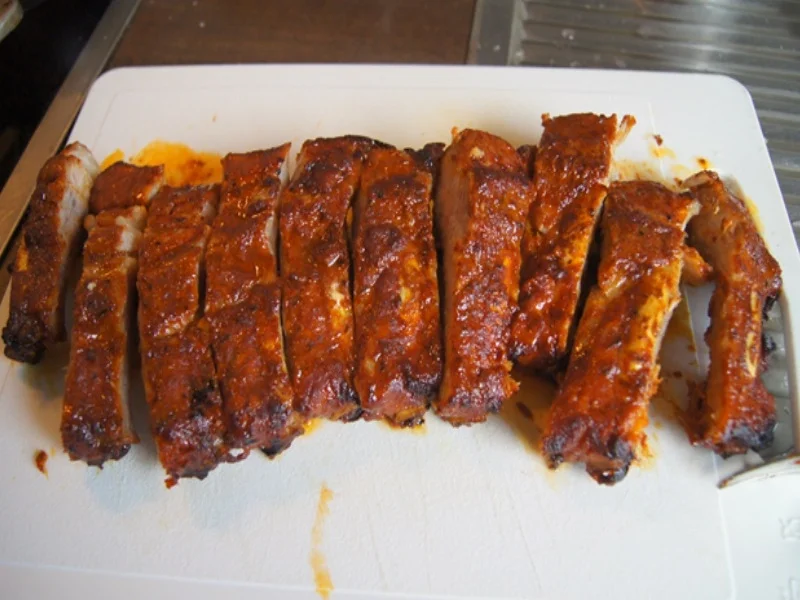 Rezept: Spare Ribs mit Zuckermais Bild Nr. 8267 Spare Ribs mit Zuckermais - Rezept - Bild Nr. 8267