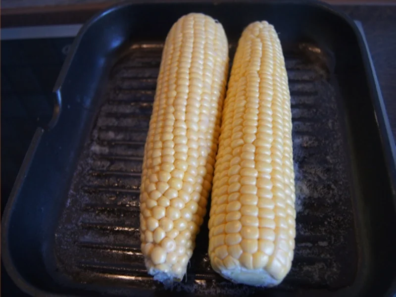 Rezept: Spare Ribs mit Zuckermais Bild Nr. 8269 Spare Ribs mit Zuckermais - Rezept - Bild Nr. 8269