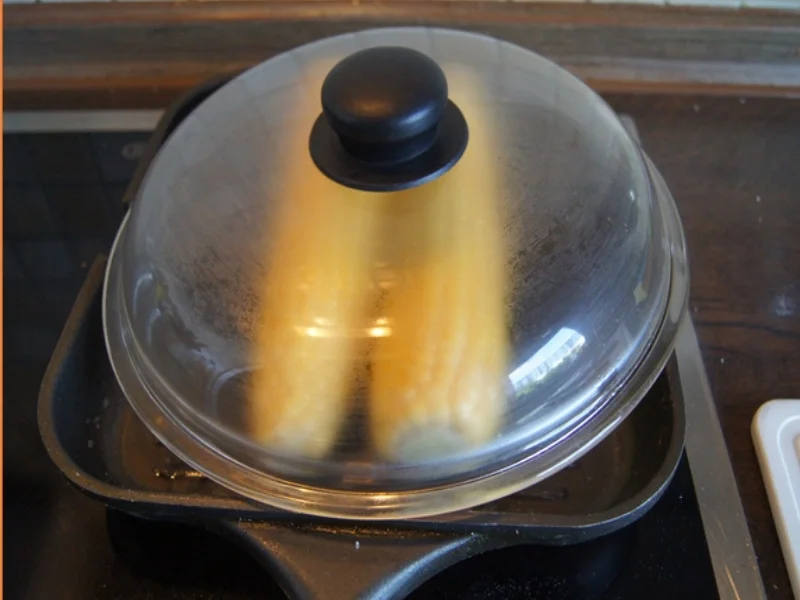 Rezept: Spare Ribs mit Zuckermais Bild Nr. 8270 Spare Ribs mit Zuckermais - Rezept - Bild Nr. 8270