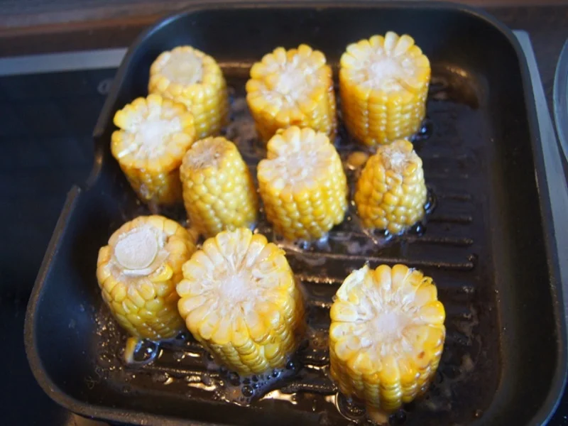 Rezept: Spare Ribs mit Zuckermais Bild Nr. 8272 Spare Ribs mit Zuckermais - Rezept - Bild Nr. 8272