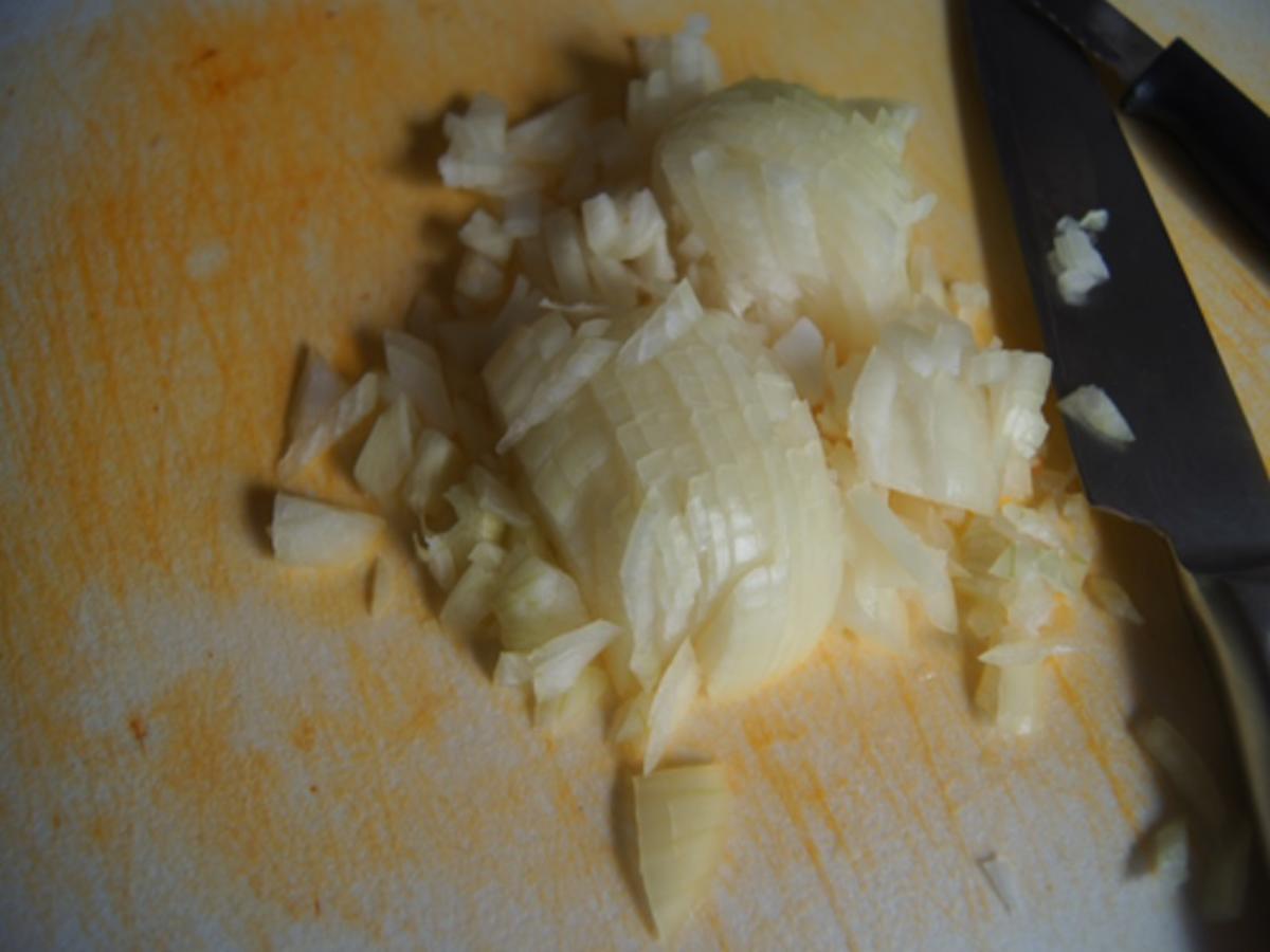 Lachsfilet mit herzhaften Spinat und Kartoffelstampf - Rezept - Bild Nr. 8