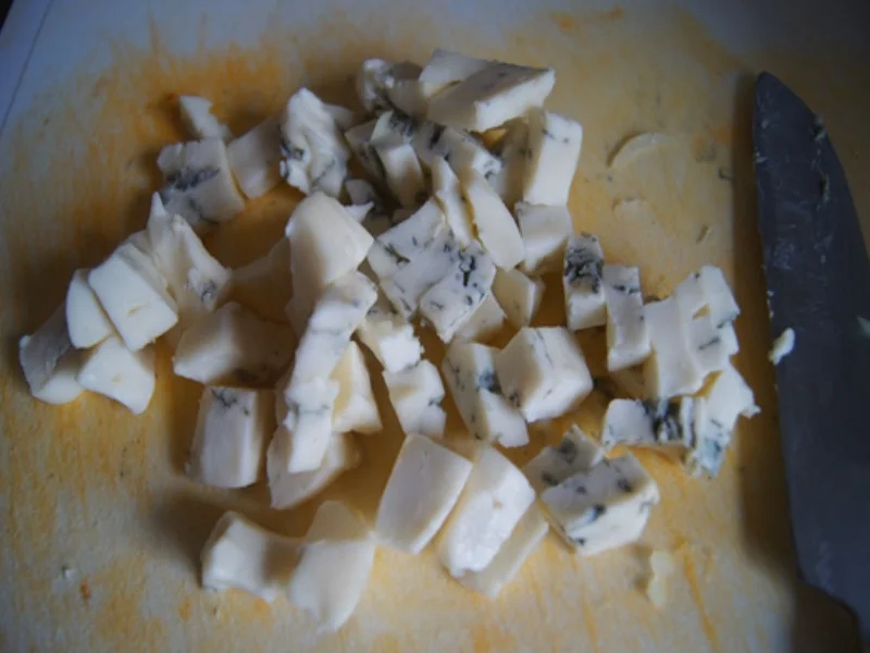 Rezept: Lachsfilet mit herzhaften Spinat und Kartoffelstampf Bild Nr. 10 Lachsfilet mit herzhaften Spinat und Kartoffelstampf - Rezept - Bild Nr. 10