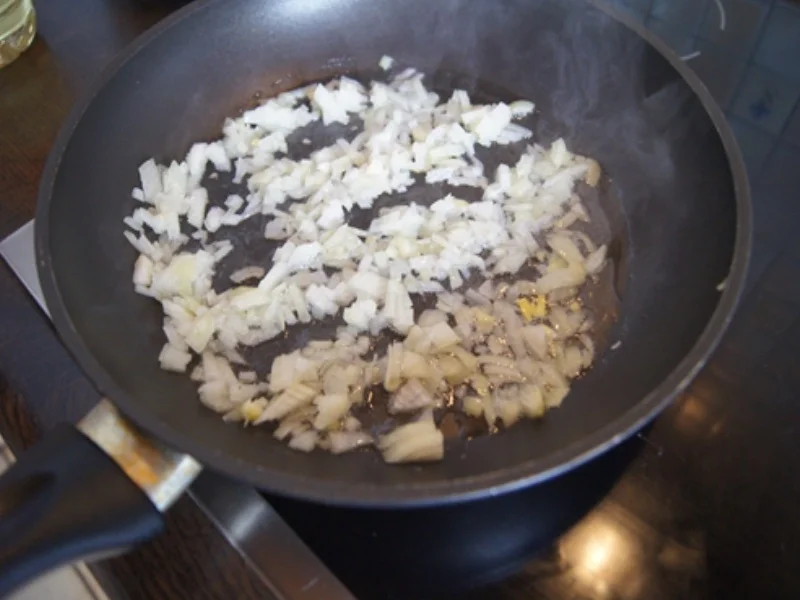 Rezept: Lachsfilet mit herzhaften Spinat und Kartoffelstampf Bild Nr. 11 Lachsfilet mit herzhaften Spinat und Kartoffelstampf - Rezept - Bild Nr. 11