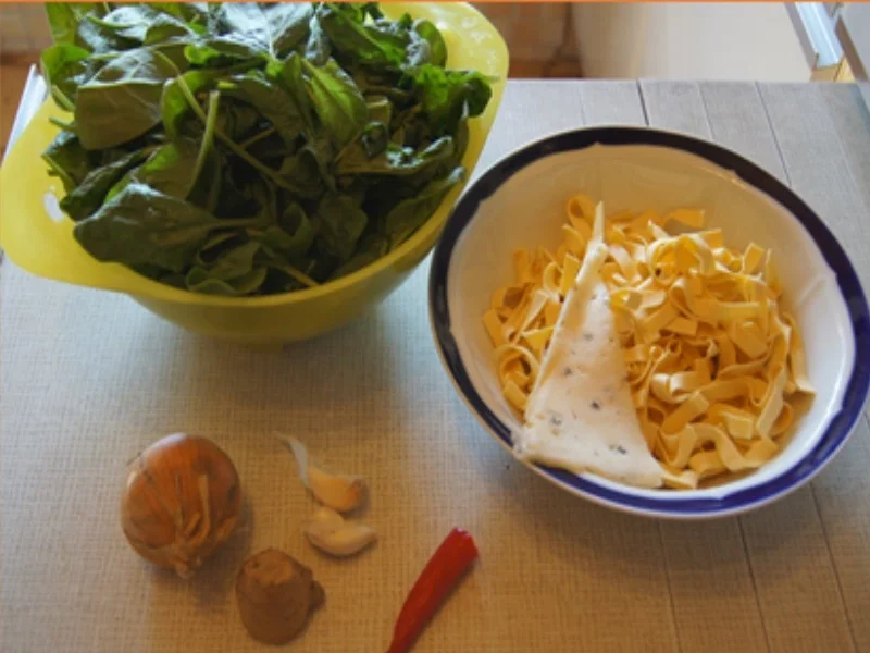 Rezept: Spinat-Carbonara Bild Nr. 8249 Spinat-Carbonara - Rezept - Bild Nr. 8249
