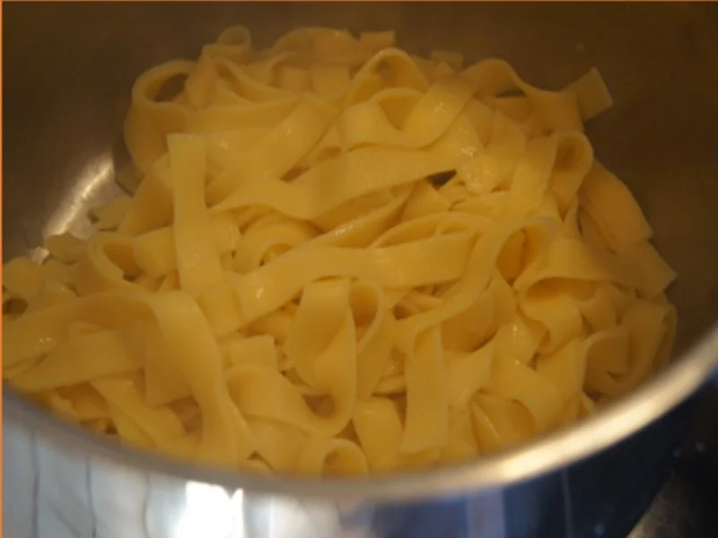 Rezept: Spinat-Carbonara Bild Nr. 8251 Spinat-Carbonara - Rezept - Bild Nr. 8251