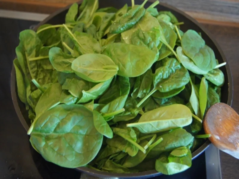 Rezept: Spinat-Carbonara Bild Nr. 8254 Spinat-Carbonara - Rezept - Bild Nr. 8254