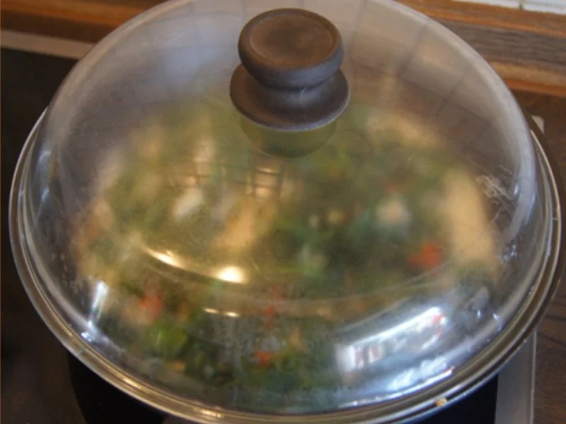 Rezept: Spinat-Carbonara Bild Nr. 8259 Spinat-Carbonara - Rezept - Bild Nr. 8259