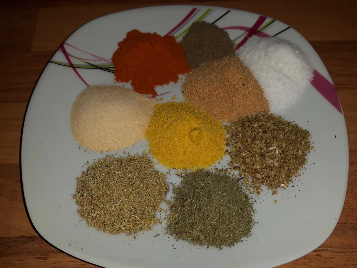 Rosmarin-Kartoffeln (Gewürzmischung) - Rezept - Bild Nr. 8248