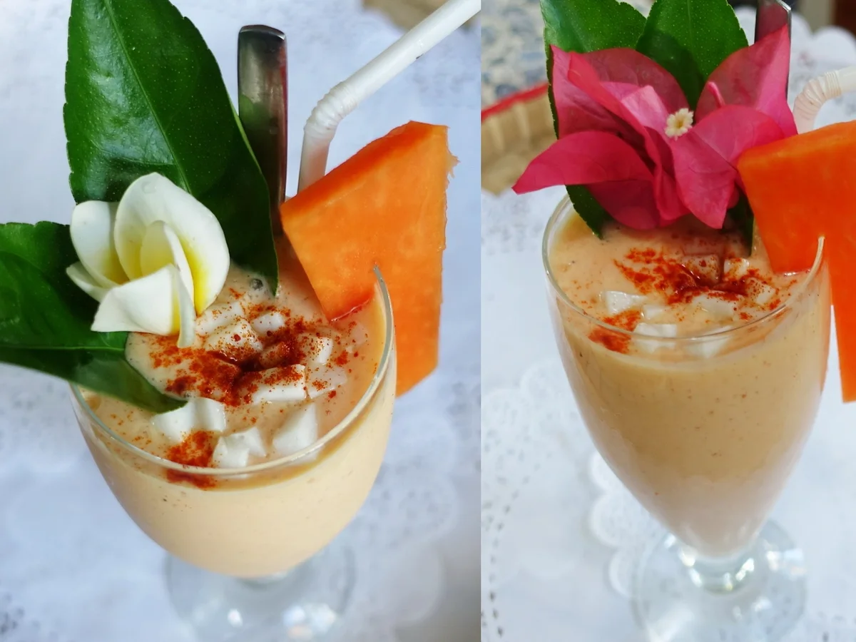 Papaya Lassi - Rezept - Bild Nr. 8251