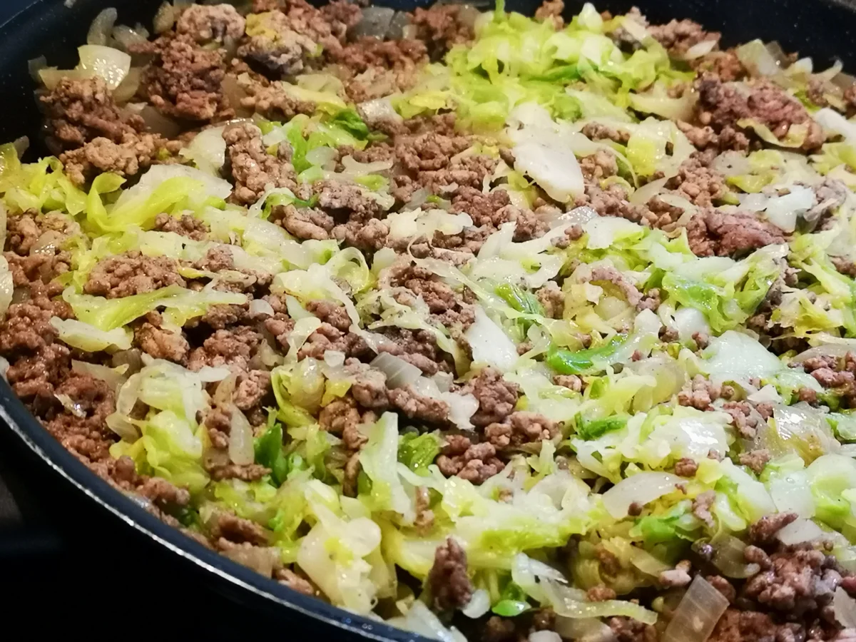 Rezept: BiNe` S POLNISCHE KRAUTNUDELN Bild Nr. 8249 BiNe` S POLNISCHE KRAUTNUDELN - Rezept - Bild Nr. 8249