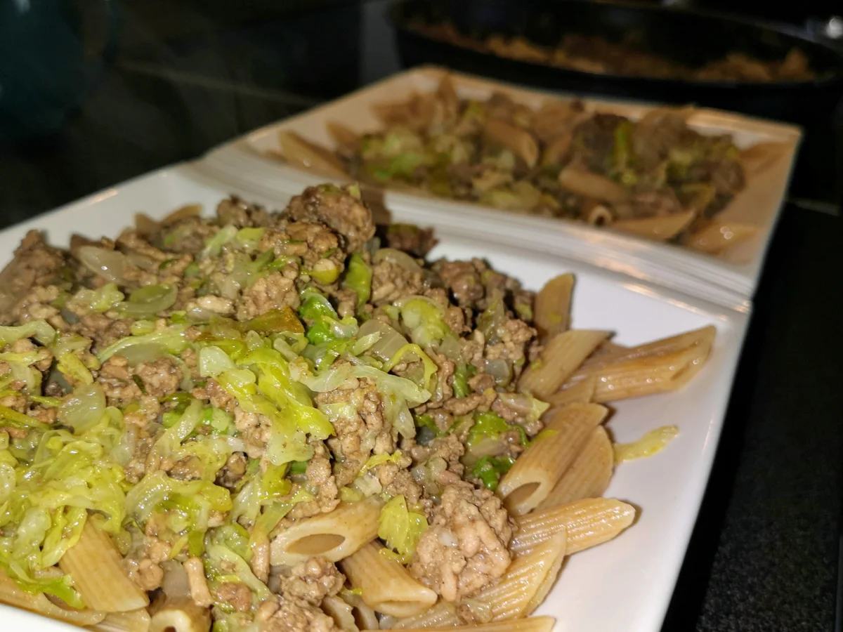 Rezept: BiNe` S POLNISCHE KRAUTNUDELN Bild Nr. 8251 BiNe` S POLNISCHE KRAUTNUDELN - Rezept - Bild Nr. 8251