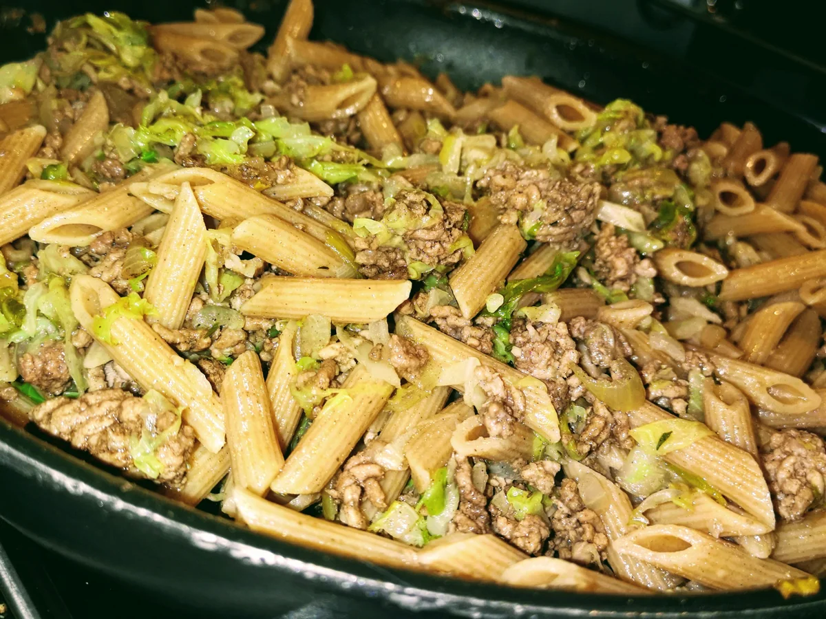 Rezept: BiNe` S POLNISCHE KRAUTNUDELN Bild Nr. 8252 BiNe` S POLNISCHE KRAUTNUDELN - Rezept - Bild Nr. 8252