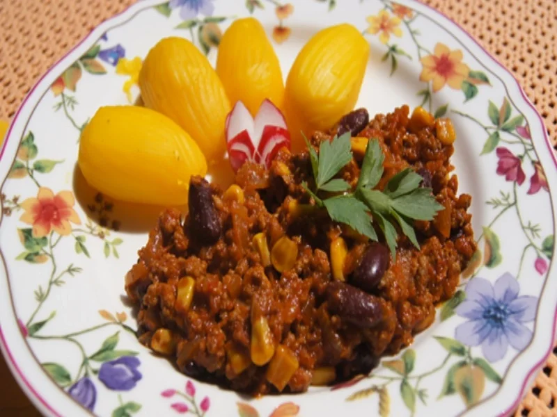 Schnelles Chili mit Kartoffeln - Rezept - Bild Nr. 2