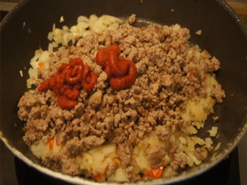 Schnelles Chili mit Kartoffeln - Rezept - Bild Nr. 9