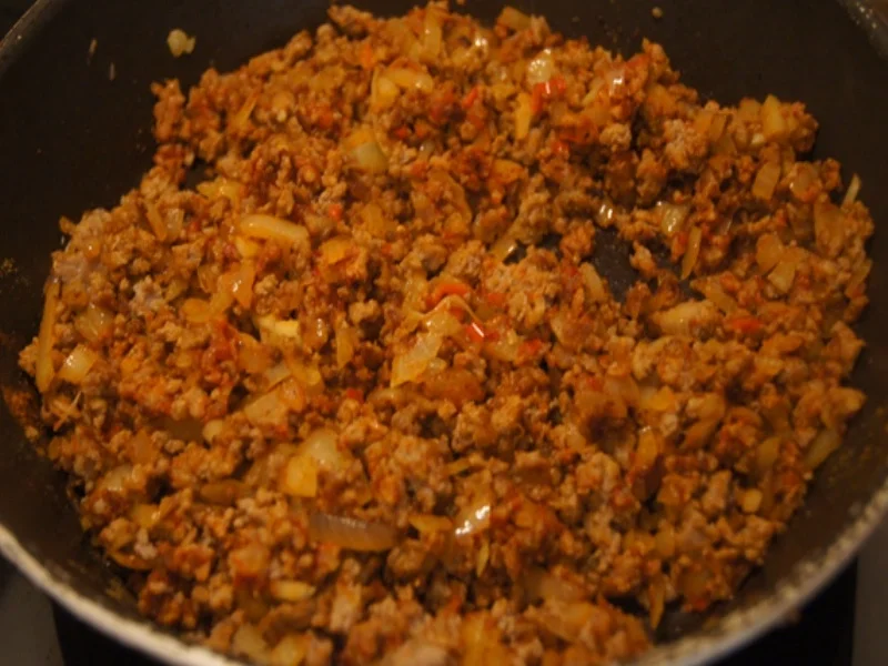 Schnelles Chili mit Kartoffeln - Rezept - Bild Nr. 10