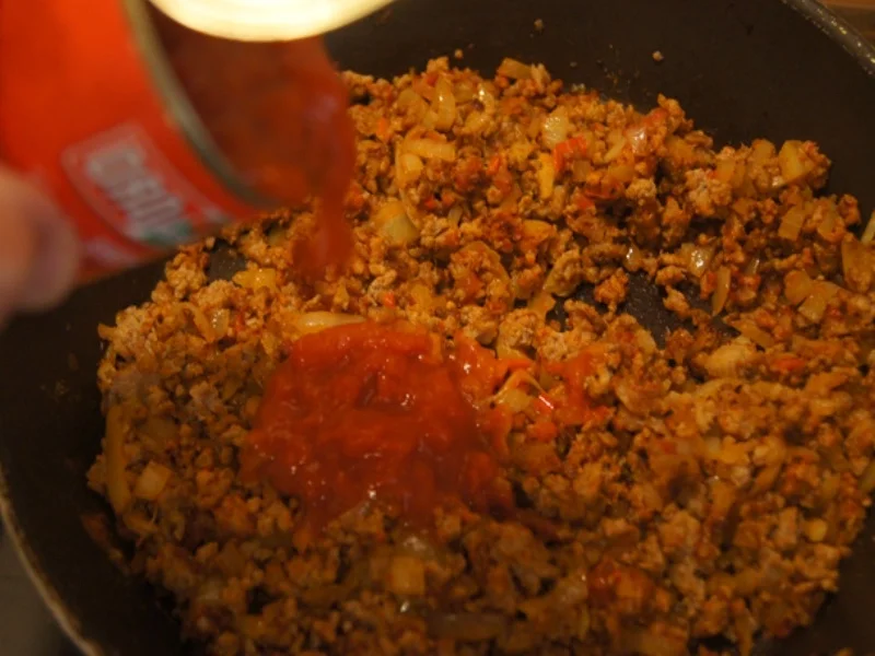 Schnelles Chili mit Kartoffeln - Rezept - Bild Nr. 11