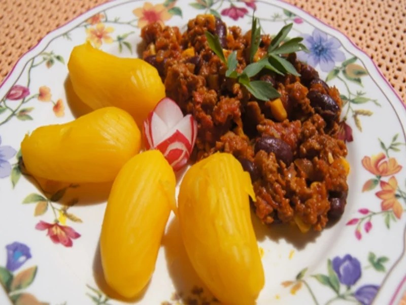 Schnelles Chili mit Kartoffeln - Rezept - Bild Nr. 20