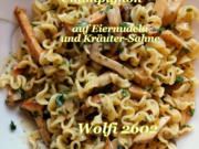 Pilzragout mit Nudeln - Rezept - Bild Nr. 8251