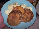 Panierte Blutwurst mit Püree - Rezept - Bild Nr. 8251