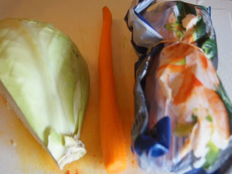 Rezept: Cocktail Garnelen mit Rohkostsalat Bild Nr. 8253 Cocktail Garnelen mit Rohkostsalat - Rezept - Bild Nr. 8253