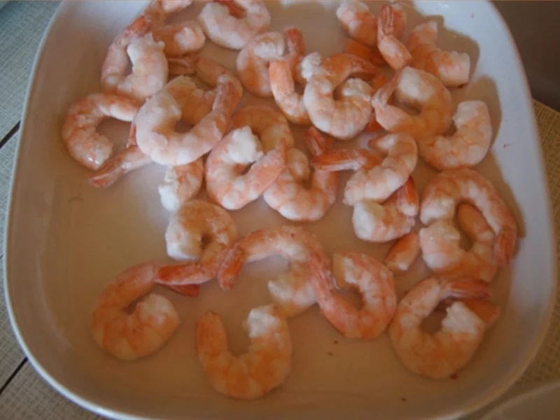 Rezept: Cocktail Garnelen mit Rohkostsalat Bild Nr. 8254 Cocktail Garnelen mit Rohkostsalat - Rezept - Bild Nr. 8254