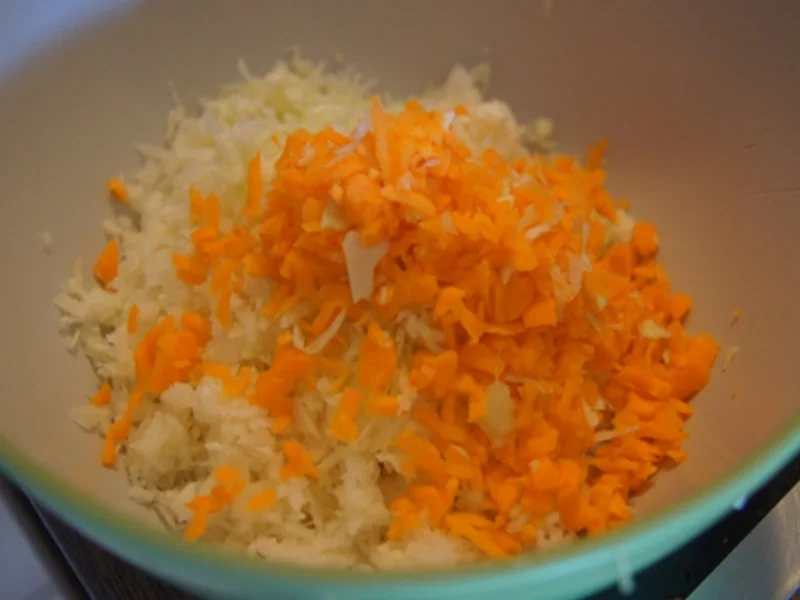 Rezept: Cocktail Garnelen mit Rohkostsalat Bild Nr. 8256 Cocktail Garnelen mit Rohkostsalat - Rezept - Bild Nr. 8256