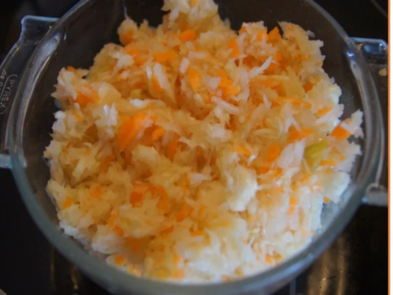 Rezept: Cocktail Garnelen mit Rohkostsalat Bild Nr. 8257 Cocktail Garnelen mit Rohkostsalat - Rezept - Bild Nr. 8257