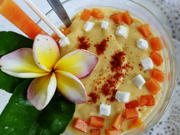 Papaya-Mango-Kokos Lassi ala Kuta-Bali - Rezept - Bild Nr. 8252