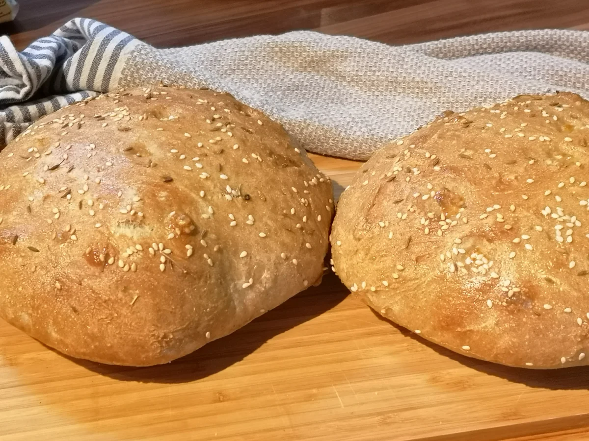 Rezept: BiNe` S FLADENBROT Bild Nr. 4 BiNe` S FLADENBROT - Rezept - Bild Nr. 4