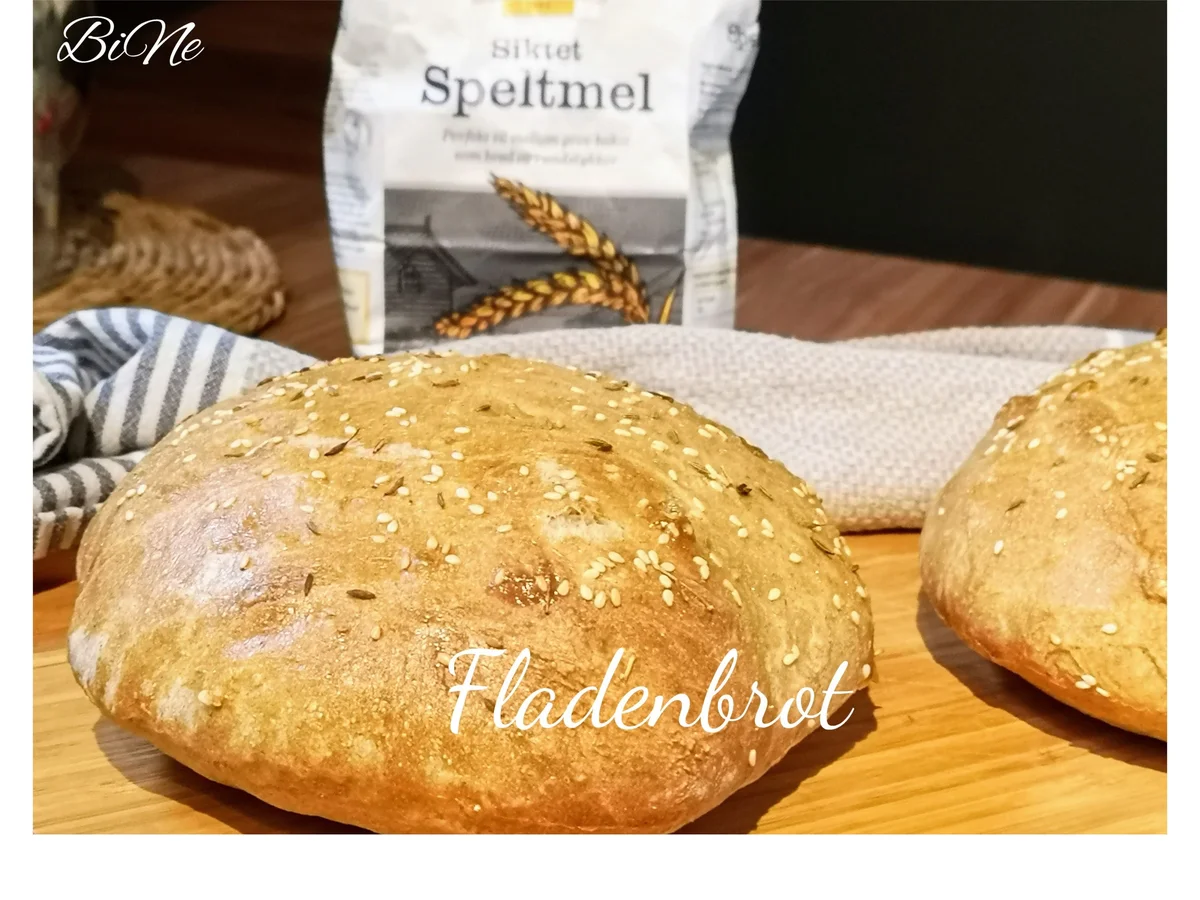 Rezept: BiNe` S FLADENBROT Bild Nr. 8 BiNe` S FLADENBROT - Rezept - Bild Nr. 8