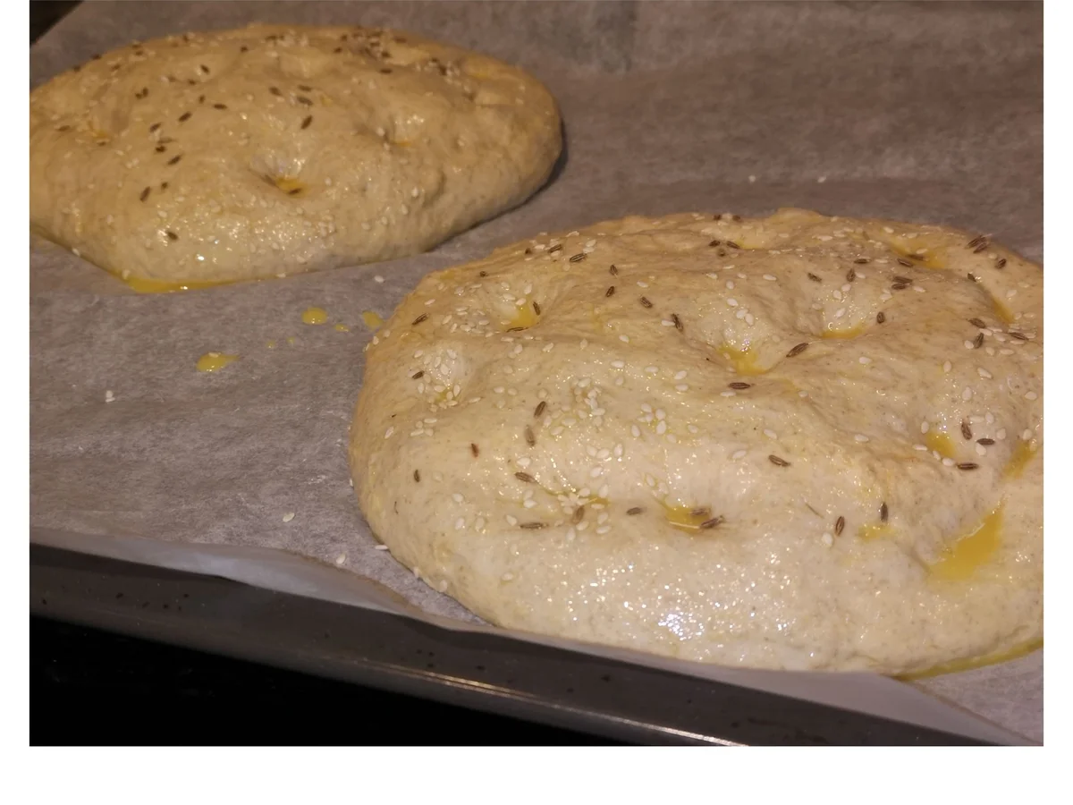 Rezept: BiNe` S FLADENBROT Bild Nr. 8253 BiNe` S FLADENBROT - Rezept - Bild Nr. 8253