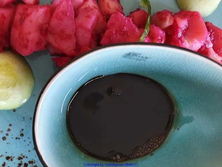 "Kartoffelsalat" für Lady`s mit "Rote Bete Relish" - Rezept - Bild Nr. 8261