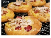 BiNe` S RHABARBER STREUSELTEILCHEN - Rezept - Bild Nr. 8257