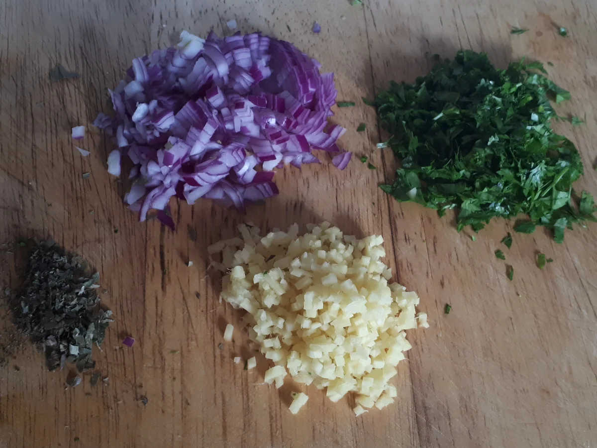 Rezept: indisch: Gajar Paratha - Karotten-Fladen Bild Nr. 8255 indisch: Gajar Paratha - Karotten-Fladen - Rezept - Bild Nr. 8255