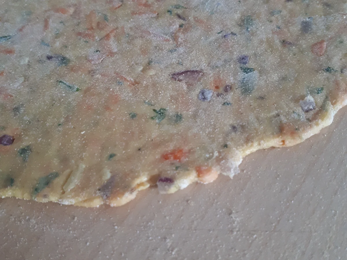 Rezept: indisch: Gajar Paratha - Karotten-Fladen Bild Nr. 8266 indisch: Gajar Paratha - Karotten-Fladen - Rezept - Bild Nr. 8266