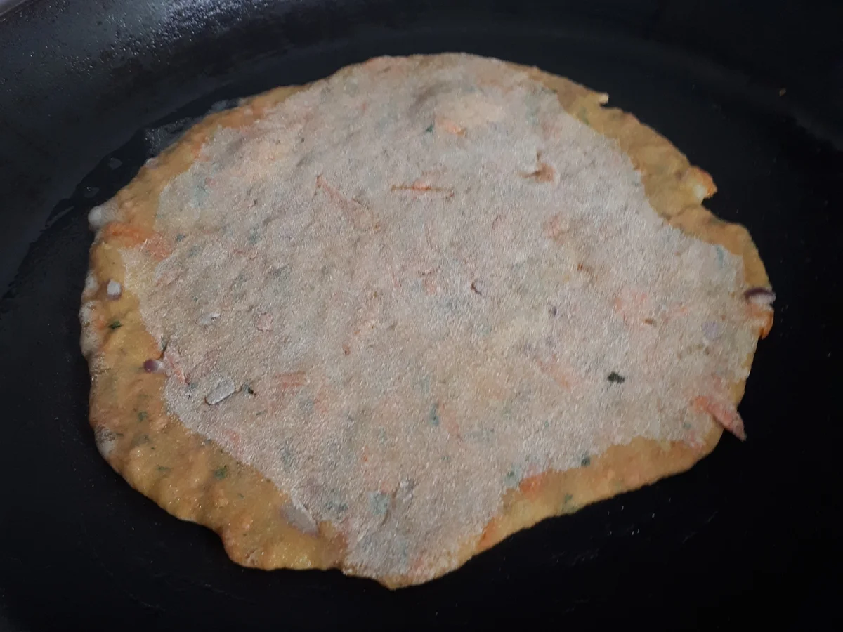 Rezept: indisch: Gajar Paratha - Karotten-Fladen Bild Nr. 8267 indisch: Gajar Paratha - Karotten-Fladen - Rezept - Bild Nr. 8267