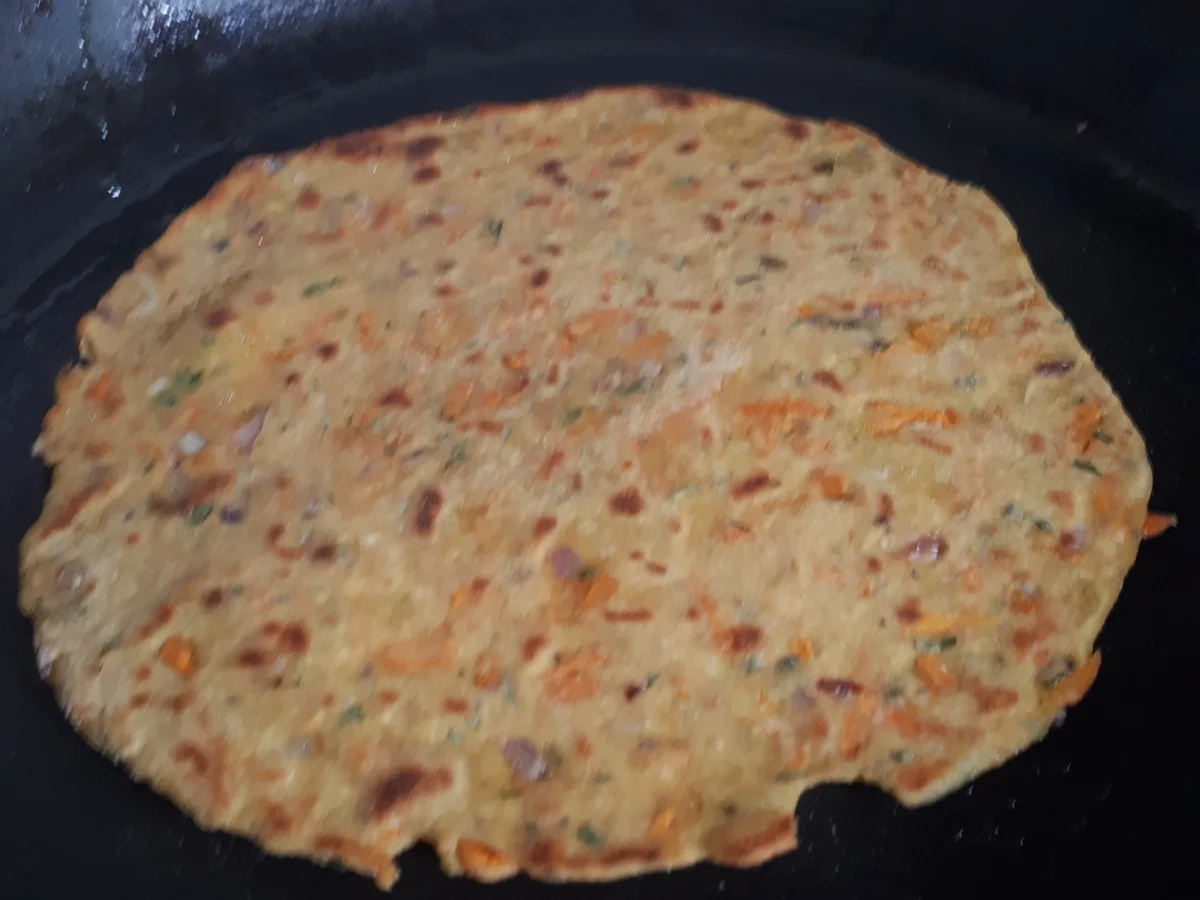 Rezept: indisch: Gajar Paratha - Karotten-Fladen Bild Nr. 8268 indisch: Gajar Paratha - Karotten-Fladen - Rezept - Bild Nr. 8268