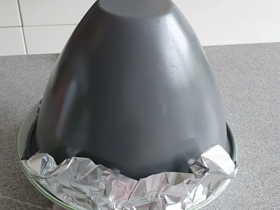 "Karotten- Haselnuss- Kuchen" - Rezept - Bild Nr. 5