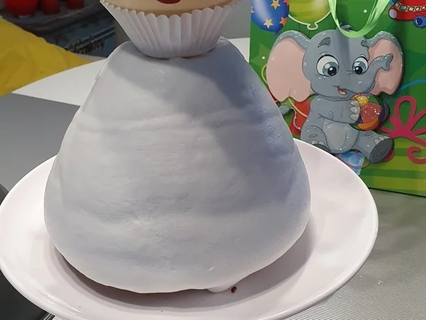 "Karotten- Haselnuss- Kuchen" - Rezept - Bild Nr. 8