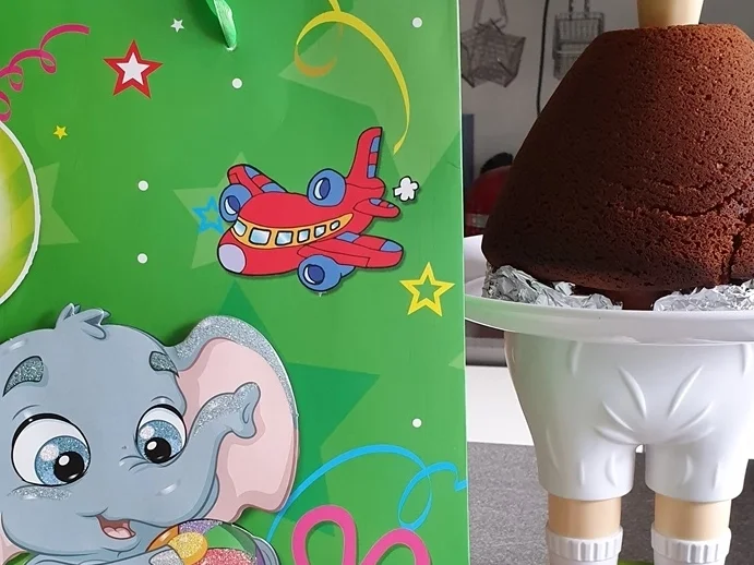 "Karotten- Haselnuss- Kuchen" - Rezept - Bild Nr. 7