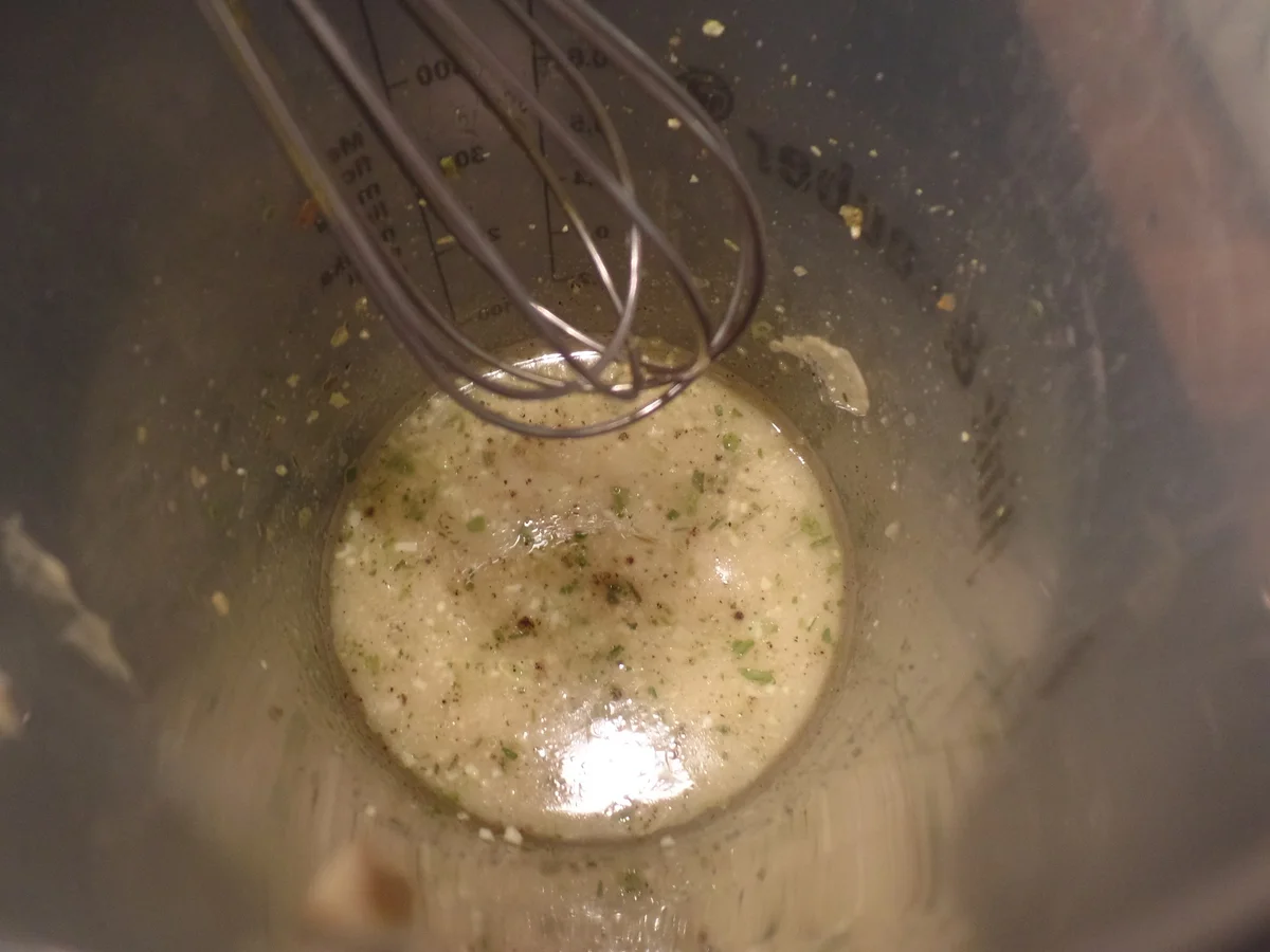 Spargel-Kartoffel-Rösti mit Schinkensalat - Rezept - Bild Nr. 8255