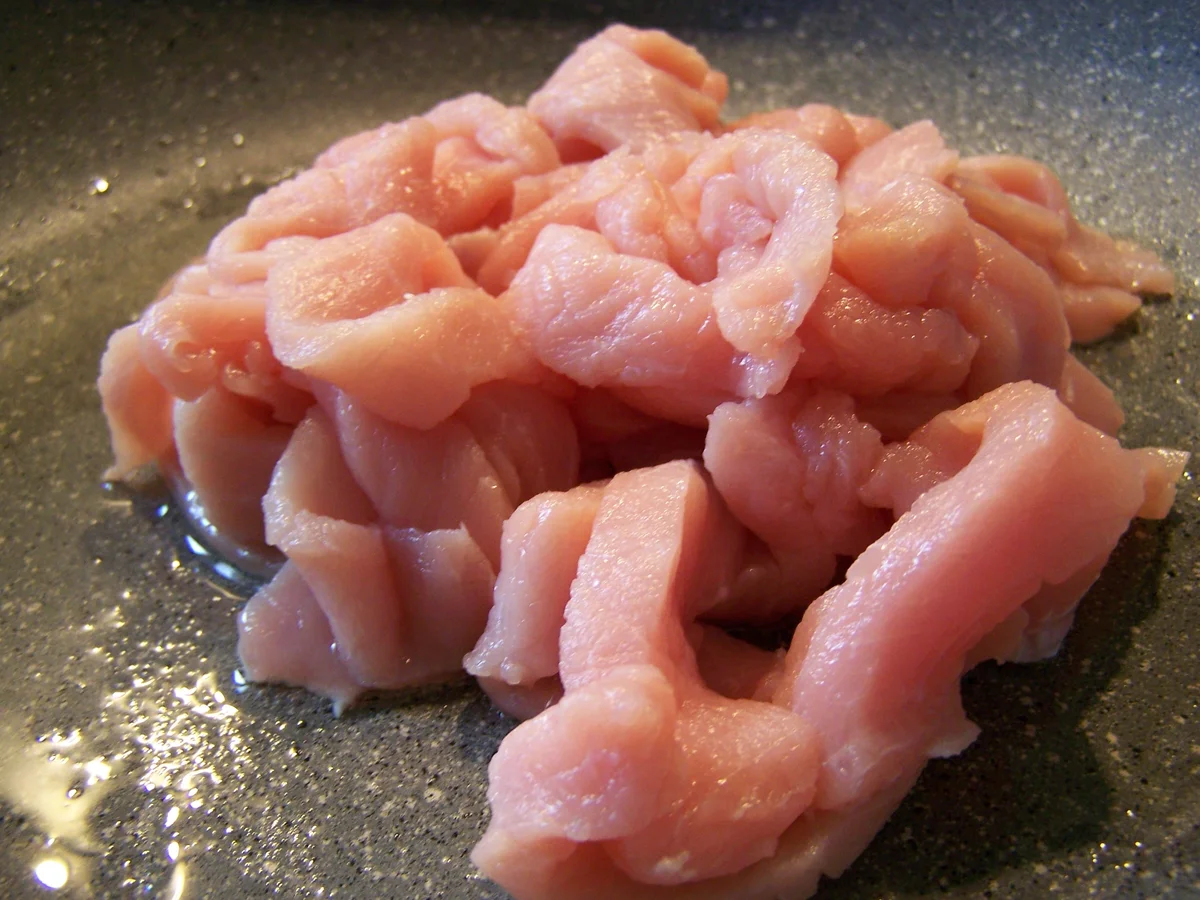 Schweinefilet-Champignon-Sahnegeschnetzeltes.... - Rezept - Bild Nr. 8261