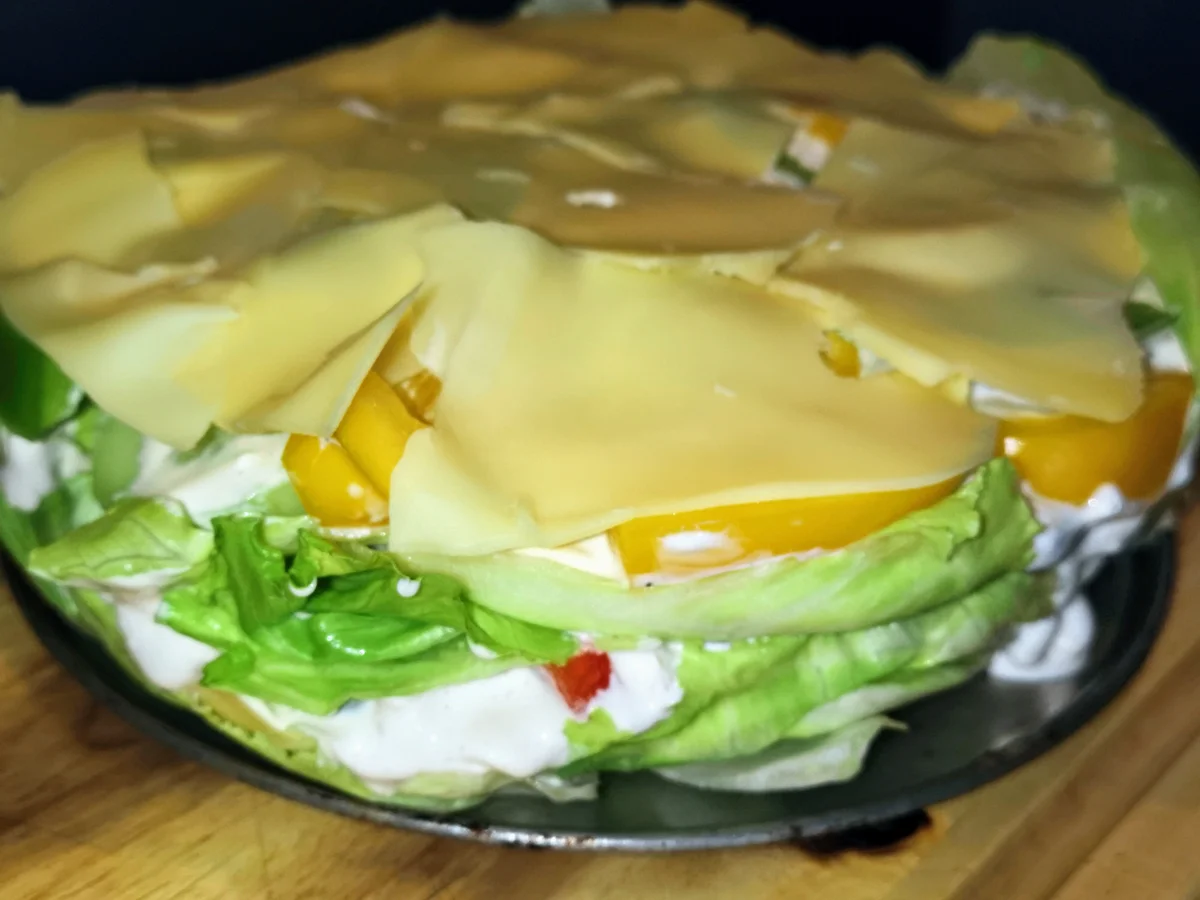 BiNe` S SALATTORTE - Rezept - Bild Nr. 4