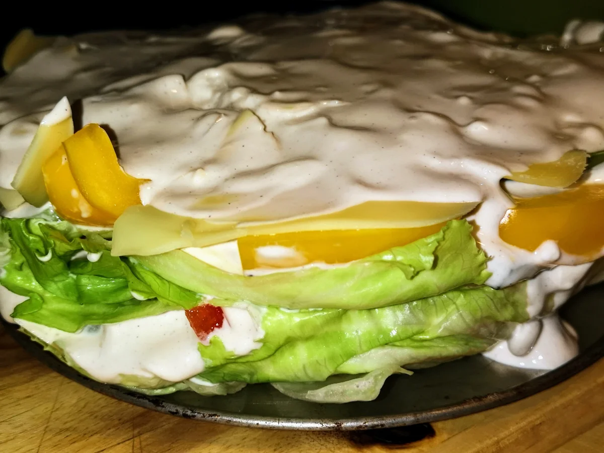 BiNe` S SALATTORTE - Rezept - Bild Nr. 5