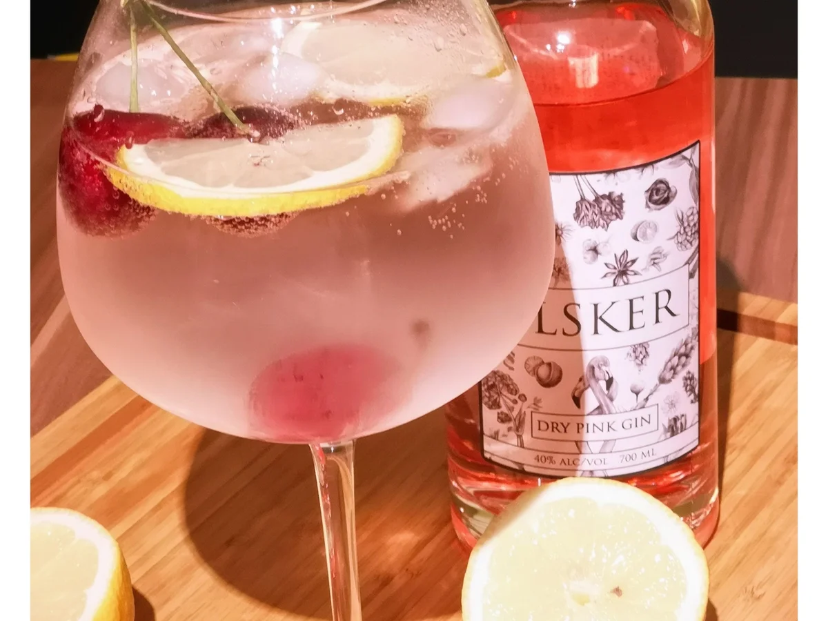 BiNe` S PINK GIN & TONIC - Rezept - Bild Nr. 8252