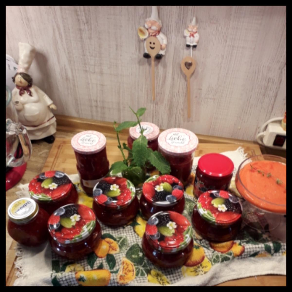 Erdbeer Konfitüre - Rezept mit Bild - kochbar.de