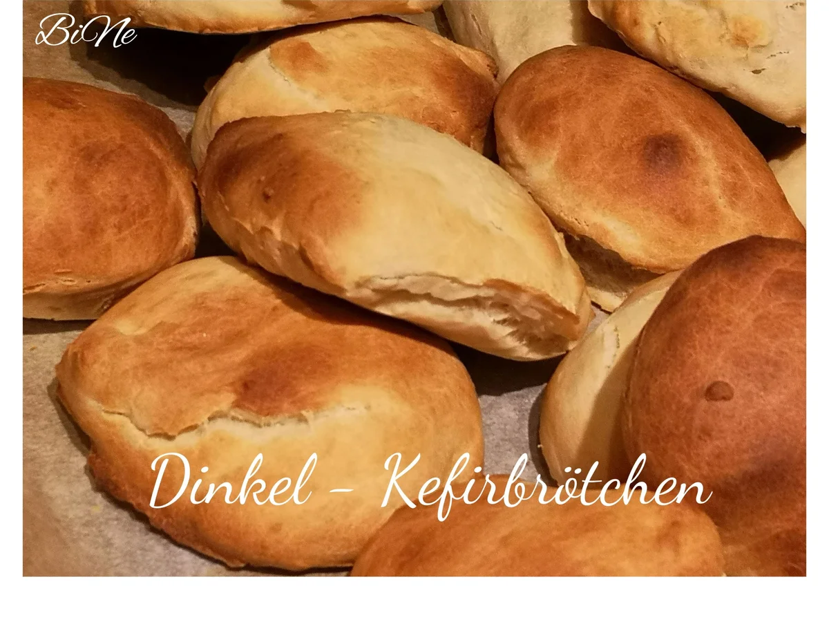 BiNe` S DINKEL - KEFIRBRÖTCHEN - Rezept - Bild Nr. 5