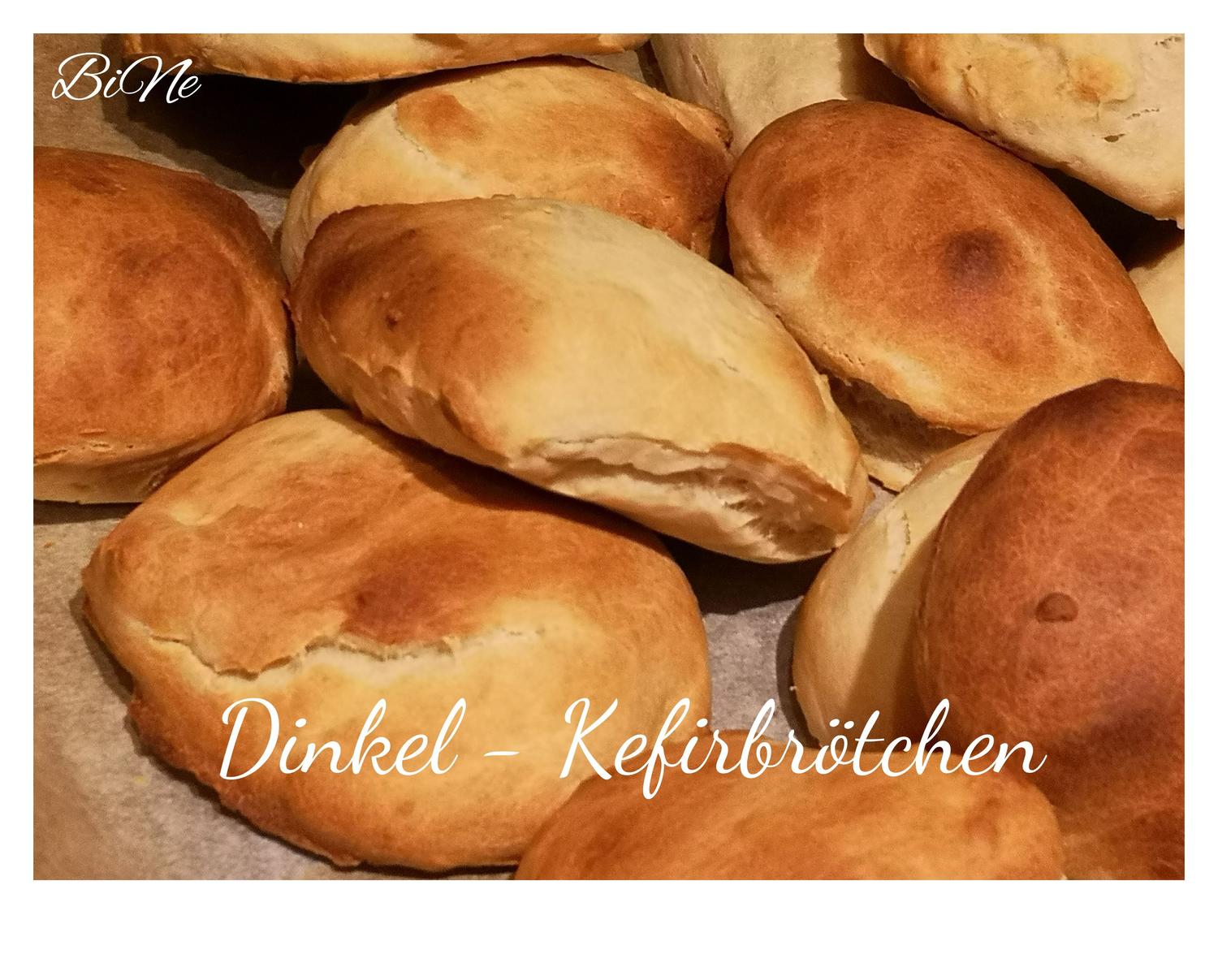 BiNe` S DINKEL - KEFIRBRÖTCHEN - Rezept - kochbar.de