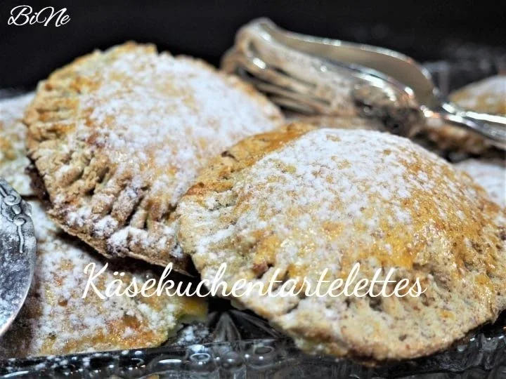 BiNe` S KÄSEKUCHENTARTELETTES - Rezept - Bild Nr. 8257